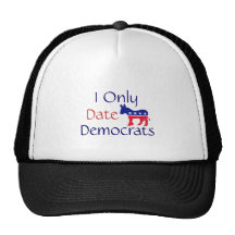 Je date seulement Démocrate Casquette De Camionneur