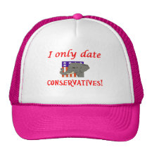 Je date seulement des conservateurs casquette de camionneur