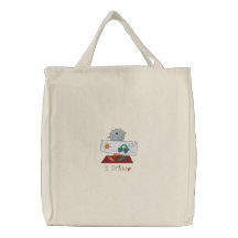 Je dessine sacs en toile