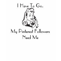 "Je dois aller. Mes disciples pinterest ont besoin
