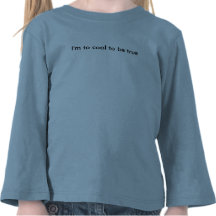 Je dois se refroidir pour être vrai t-shirt
