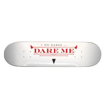 Je fais planche à roulettes de défis