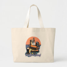 Je ferais cuire au four plutôt ! sac de toile