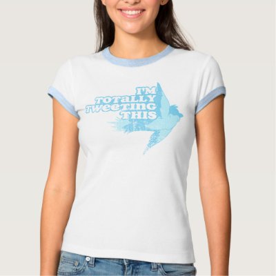 Je gazouille totalement ce T-shirt par kippygo
