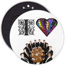 je goupille, S N ch, coeur Pin's
