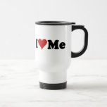 Je m'aime des cadeaux et je m'aime habillement mugs