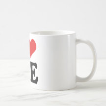 Je m'aime tasses