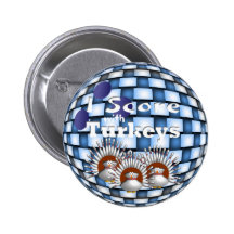 Je marque avec des dindes pin's avec agrafe