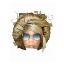 Je me sens blond cartes postales