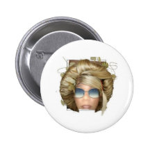 Je me sens blond pin's