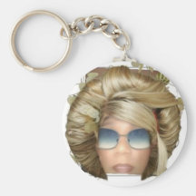 Je me sens blond porte-clef