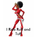 Je monte Ruff et le tuf T-shirts