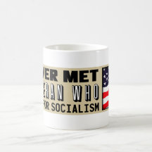 Je n'ai jamais rencontré un vétéran qui a lutté po tasse à café