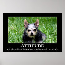 Je n'ai pas un problème d'attitude (l)