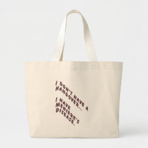 Je n'ai pas une gueule de bois sacs