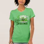 Je ne m'obtiens pas IVRE deviens IMPRESSIONNANT T-shirt