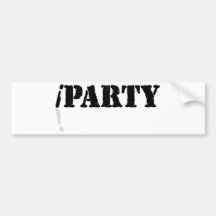 Je Party Adhésifs Pour Voiture