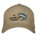 Casquettes brodées pêcheurs