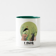 Je pense que donc je suis TASSE végétalienne