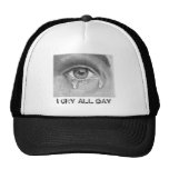 JE PLEURE CASQUETTES