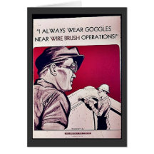 Je porte toujours des lunettes près des opérations carte de vœux