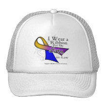 Je porte un ruban pour ma belle-soeur - boîte de v casquette