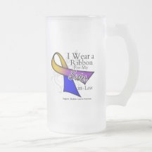 Je porte un ruban pour ma belle-soeur - boîte de v tasse à café