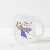 Je porte un ruban pour ma belle-soeur - boîte de v tasse