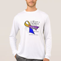 Je porte un ruban pour ma belle-soeur - boîte de v t-shirt