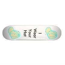 Je porte votre patin de chapeau ennuyeux planches à roulettes