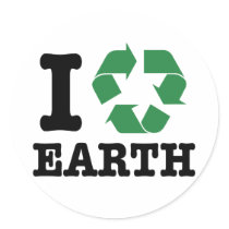 Je réutilise la terre autocollants