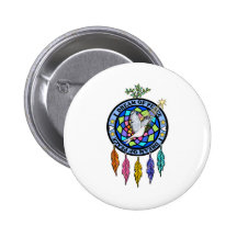 Je rêve de la paix badges avec agrafe