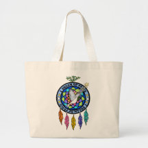 Je rêve de la paix sacs fourre-tout