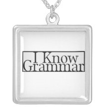 Je sais la grammaire colliers