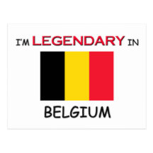 Je serais plutôt en BELGIQUE Carte Postale