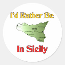 Je serais plutôt en Sicile Adhésifs