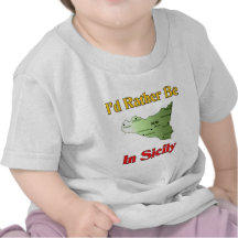 Je serais plutôt en Sicile T-shirt