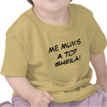 Je Sheila supérieure de la maman, cadeau australie T-shirt
