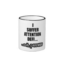 Je souffre l'attention Defi… Tasses