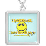 JE SOURIS PARCE QUE… COLLIER