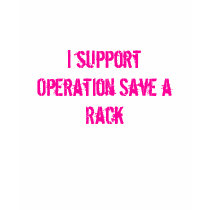 Je soutiens des économies d'opération un support t-shirt