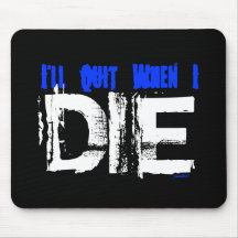 Je stopperai… (le mousepad) tapis de souris