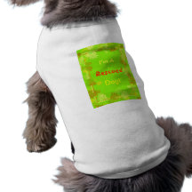 Je suis A, secouru, chien ! Manteau Pour Chien