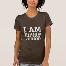 "JE SUIS BABYDOLL ADAPTÉ PAR DAMES DE PÉRIODE DE H T-SHIRTS