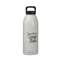 Je suis cancer de l'os de preuve peux être battu bouteille d'eau réutilisable