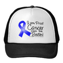 Je suis cancer du colon de preuve peux être battu casquette de camionneur