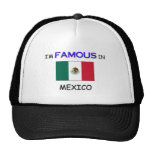 Je suis célèbre au MEXIQUE Casquette De Camionneur