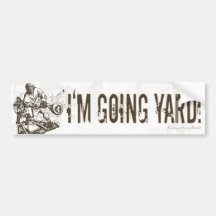 Je suis cour allante ! Bumpersticker Adhésif Pour Voiture