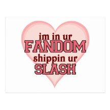 Je suis dans la barre oblique de Shipping Ur de Fa Carte Postale