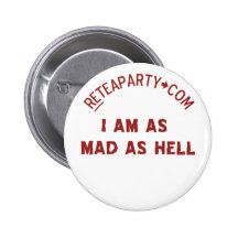 Je suis en tant que comme l'enfer bouton fou badges